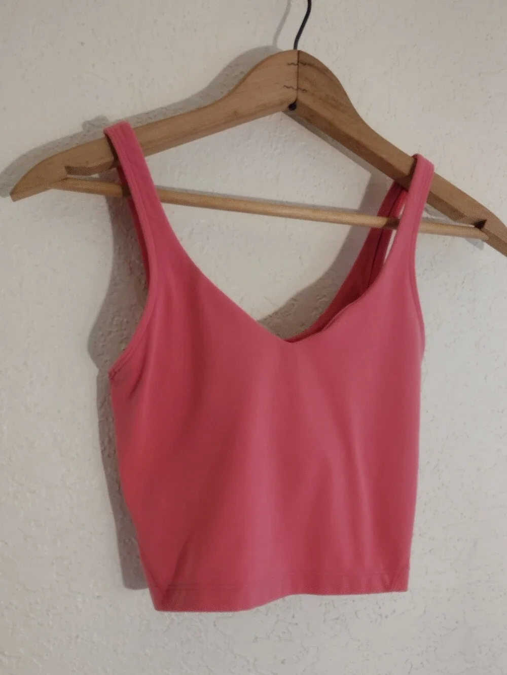 Lululemon Athletica Align Pink Tank